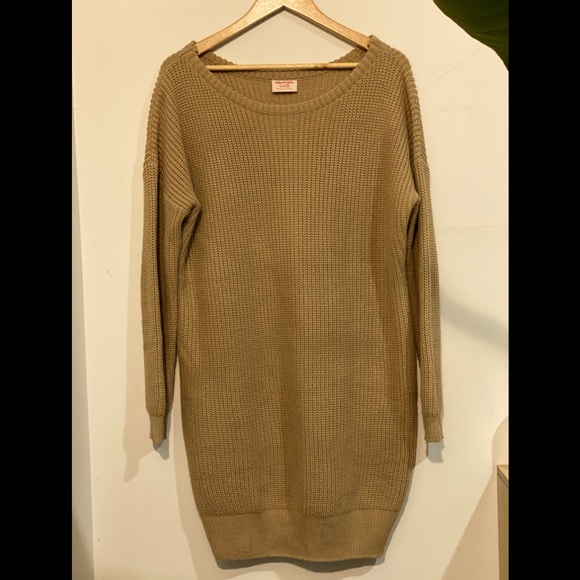 Showpo. Sweaters - 🌻ShowPo “We’ve only just began” Mocha Knit Dress